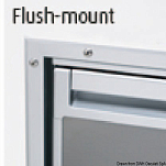 Telaio flush mount CR65 chrome 50.904.15