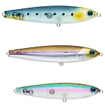 Daiwa PN440400 Поверхностный стикбейт Morethan Trick Upper R 16g 105 mm Ghost Iwashi