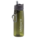 Купить Lifestraw LS842121113 Бутылка фильтра для воды Go 650ml Зеленый Green 7ft.ru в интернет магазине Семь Футов