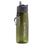 Lifestraw LS842121113 Бутылка фильтра для воды Go 650ml Зеленый Green
