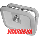 Люк смотровой 280 х 380 мм, серый (упаковка из 6 шт.) Osculati 20-291-60_pkg_6