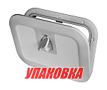 Люк смотровой 280 х 380 мм, серый (упаковка из 6 шт.) Osculati 20-291-60_pkg_6