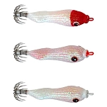 DTD 40403 WR-UNIT Кальмарница Silicone Lignjic 27g Серебристый White Red