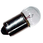 Ancor 639-520053 Miniature Bayonet Base Lamp 1.7W Бесцветный Clear 12V / 0.12A 