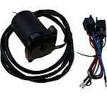 Recmar rec878265a6 трим-мотор Mercruiser 40HP 225HP Black 15x26x26