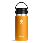 Hydro flask W12BCX162 Бутылка из нержавеющей стали Wide Flex Sip Lid 350ml Fossil