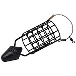 Garbolino GOFAM0325M-30 Bullet Distance M Кормушка фидерная прикормочная  Black 30 g