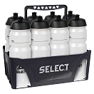 Купить Select L800026-200-200-ONESIZE Перевозчик бутылок Бесцветный Black 7ft.ru в интернет магазине Семь Футов