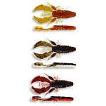 Westin P157-560-019 CreCraw Creaturebait Мягкая приманка 14 mm 32g Многоцветный Motoroil Pepper
