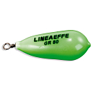 Купить Lineaeffe 8100010 Поворотный провод Зеленый Green Fluor 10 g  7ft.ru в интернет магазине Семь Футов