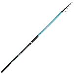 Lineaeffe 2283315 Телескопическое удилище для серфинга Gaura Pro Cast Black / Light Blue 155x10x10 4.2 m
