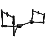 Fox international CRP045 Black Label QR Complete Rod Pod Черный Black