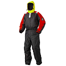Купить Baltic 5798-000-4 Плавающий промышленный костюм Amarok Черный Black / Red L 7ft.ru в интернет магазине Семь Футов