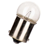 Euromarine 81010-UNIT BA15S 24V 5W 18x35 mm Сферическая Лампа Золотистый Clear / Grey
