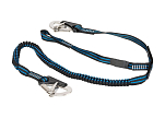 SEAGO Elastic Lifeline with 2 Carabiners and 1 Loop 30955-bvs