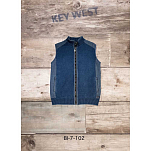 Sea ranch BI-7-102-4010-S Жилет Brockfield Голубой  Dark Indigo S