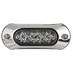 Attwood ATT-66UW12W-7 12 светодиодный подводный свет Grey 5000 Lumens