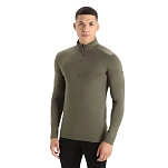 Icebreaker B04367069S Базовый слой с длинным рукавом Merino 200 Oasis Коричневый Loden S