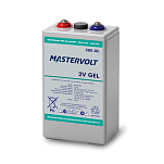 Гелевая аккумуляторная батарея Mastervolt MVSV 2/280 68000280 2 В 280 Ач 126 x 208 x 399 мм