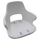 Купить Plastimo 53299 Polyethylene Seat L Белая  White 432 x 546 x 407 mm  7ft.ru в интернет магазине Семь Футов