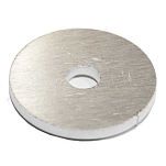 Fischer panda NRR-2036 Silenblock Распорная шайба Серебристый Silver