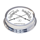 Купить Термогигрометр Autonautic instrumental Indic TH175C 175x40мм Ø150мм из хромированной латуни 7ft.ru в интернет магазине Семь Футов