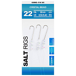 SPRO 004740-00309-00000-00 Salt Cristal Связанные Крючки Серый Grey 6 