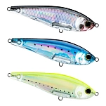 Yo-Zuri 756791560901 3D Inshore Twitchbait 130 Mm 48g Многоцветный YELL