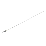 Prowess PRCAM1111 Spinner Loops 20 cm Лидер  Grey / Clear 30 Lbs