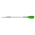Gumotex 702.3-green-205 702.3 3 Разделы Каяк Асимметричный Весло Зеленый Green 205 cm