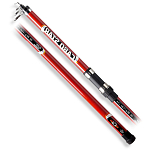 ZunZun 006950 Cabo Star Удочка Для Серфинга Красный Red 4.00 m 
