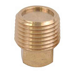 Attwood ATT-9842PD1 Латунная сливная пробка Gardboard 24 единицы измерения Золотистый Bronze
