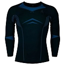 Купить Odlo 195792-21021-XL Базовый слой с длинным рукавом Fundamentals Performance Голубой Dark Sapphire / Blue Jewel XL 7ft.ru в интернет магазине Семь Футов