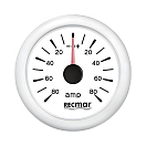 Купить Амперметр Recmar RECKY06300 ±80А Ø51мм белый с шунтом 7ft.ru в интернет магазине Семь Футов