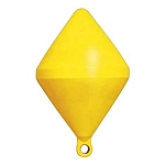 Plastimo 43418 Биконический маркировочный буй Yellow 80 cm