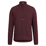 Rapha BYA01XXFHKMED Базовый слой с длинным рукавом Half Zip Фиолетовый Fudge / Huckleberry M