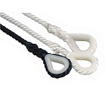 Plastimo 11763 Полиэфирная веревка 7 m  Black 10 mm