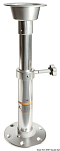 Опора для столешниц телескопическая из алюминия 500 - 700 мм для обычных столешниц, Osculati 48.417.65