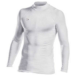 John smith 536099-012-L Базовый слой с длинным рукавом Aval Белая White L