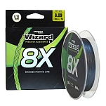 Wizard 30909-022 Плетёная леска 8X 135 m  Dark Grey 0.220 mm