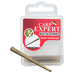 Carp expert 79032200 CXP Рукава против запутывания Бесцветный Green 5.5 cm