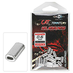 Mikado AMA-C7001-0.6 Crimp Заклепки Серебристый  Grey 0.6 mm 