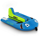 Купить Jobe 673-230120002 Shark Trainer Буксируемый Голубой Blue / Lime / White 1 Place  7ft.ru в интернет магазине Семь Футов