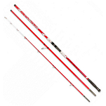 Tubertini 0B547 Balistik L Удочка Для Серфинга Красный 4.25 m 