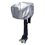 Crosseven P202581 Кожух двигателя 2-15 л.с B  Silver