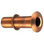 Perko 9-0348DP7PLB Сверхдлинные сквозные соединители Коричневый Bronze 1 1/4´´ 