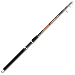 Sugoi 005490 Blanka Tele Спиннинговая Удочка Черный 2.10 m 