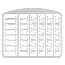 Купить Carp spirit 34CSACS010290 Boilie Hair Extend Пробки Серый  Clear 7ft.ru в интернет магазине Семь Футов