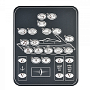 BAVARIA 311053_BE Панель управления в кабине / Спорт