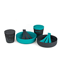 Купить Sea to summit ADLTSET2.2 DeltaLight Camp 2.2 установленный Голубой Green Blue / Grey 7ft.ru в интернет магазине Семь Футов